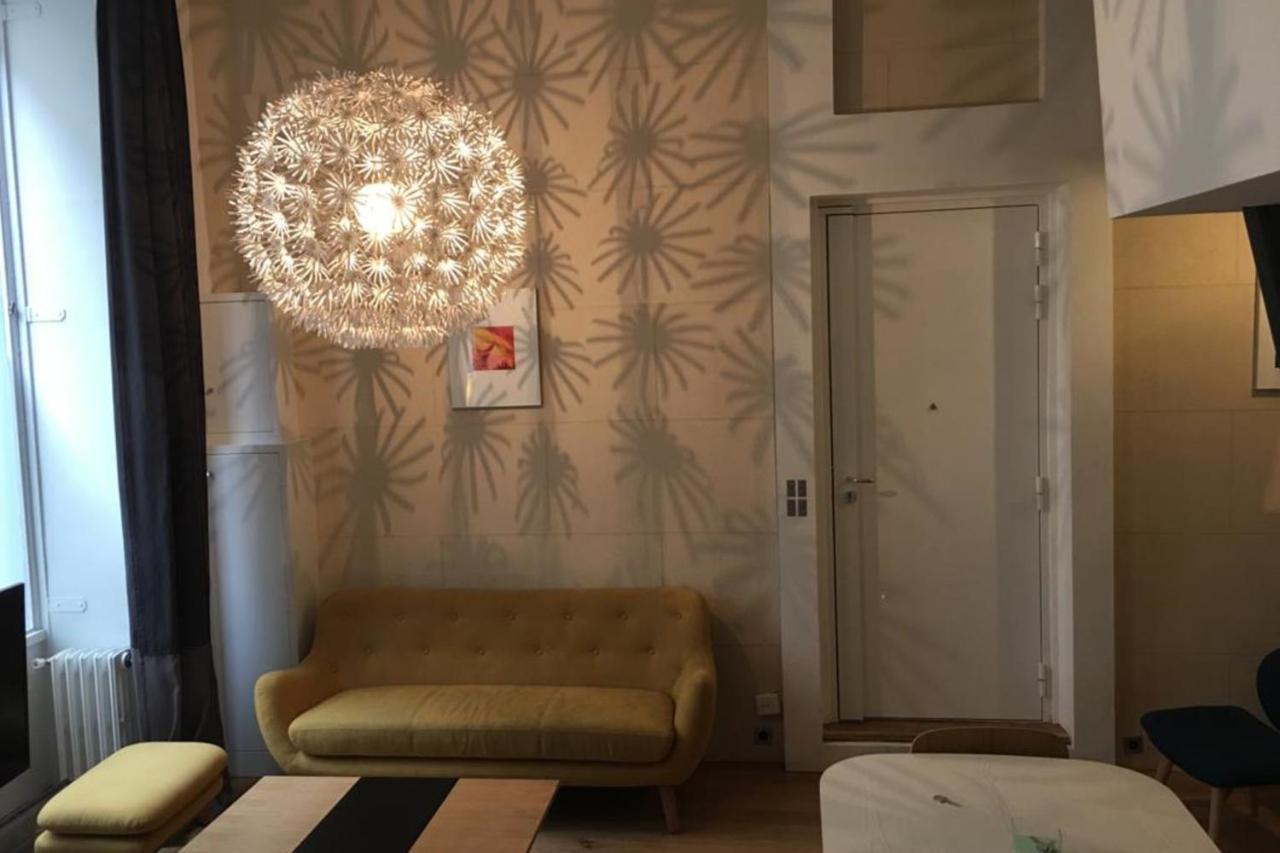 Spacious Loft At 2 Steps From The Chocolate Museum Paris Exterior foto